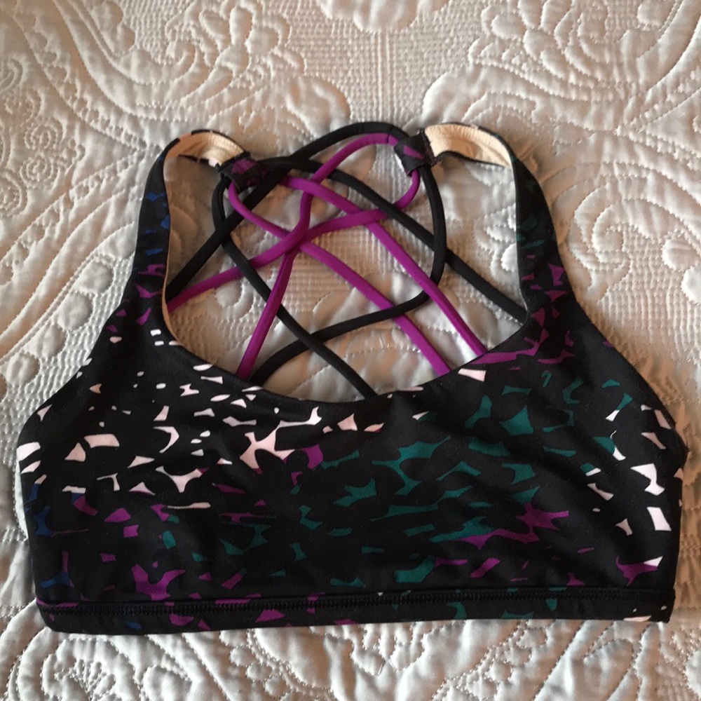 Lulu lemon sports bra